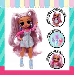 Набор игровой «L.O.L. Surprise! OMG  Sweet Nails Китти» - Фото 2