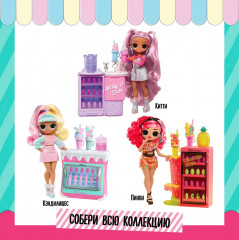 Набор игровой «L.O.L. Surprise! OMG  Sweet Nails Китти» - Фото 4