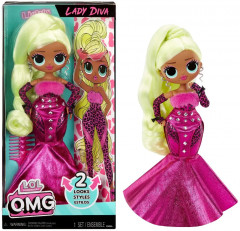 Набор игровой «L.O.L. Surprise! OMG  HoS Леди Дива» - Фото 4