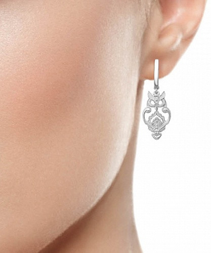Серьги из серебра
