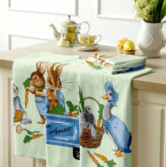 Комплект полотенец кухонных «Garden bunny» - Фото 7