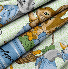 Комплект полотенец кухонных «Garden bunny» - Фото 8