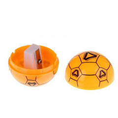 Точилка пластиковая «Мяч», МИКС - Фото 2