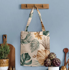 Сумка-шоппер «Tropical palm» - Фото 3