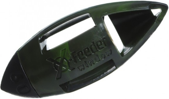 Груз-кормушка «PL Camo Bullet Window S»