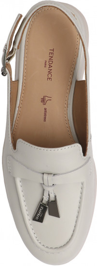 Лоферы-слингбэки женские