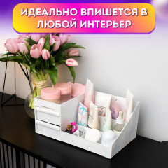 Органайзер для хранения косметики и мелочей - Фото 4