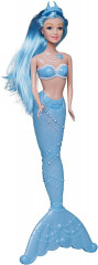 Кукла «Русалочка голубая с подсветкой» - Фото 1