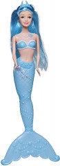 Кукла «Русалочка голубая с подсветкой» - Фото 2