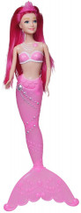 Кукла «Русалочка розовая с подсветкой» - Фото 1