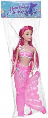 Кукла «Русалочка розовая с подсветкой» - Фото 4