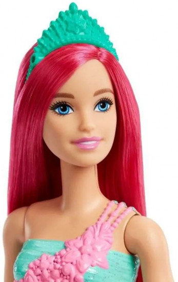 Кукла «Barbie Dreamtopia Принцесса с красными волосами»