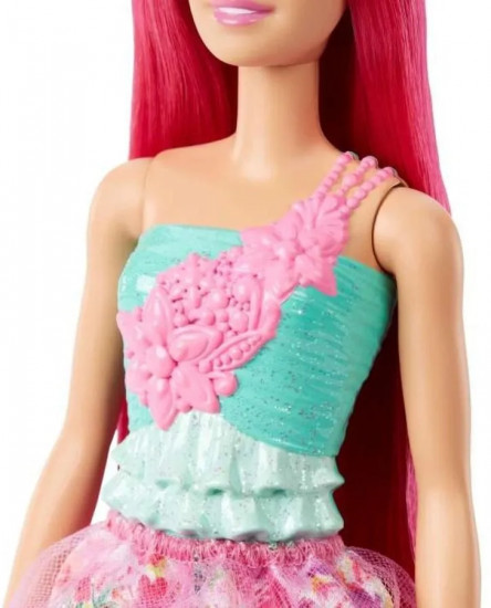 Кукла «Barbie Dreamtopia Принцесса с красными волосами»