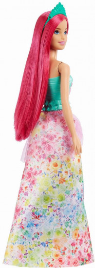 Кукла «Barbie Dreamtopia Принцесса с красными волосами»