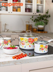 Ковш с крышкой «Peonies» - Фото 6