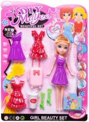 Набор игровой «Кукла с 2 платьями в сапожках» - Фото 9