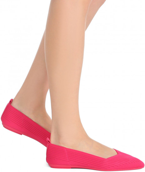 Туфли-балетки женские