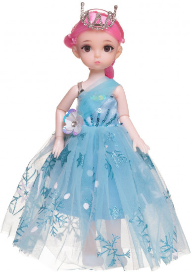 Кукла «Ardana Princess с короной в роскошном голубом платье»