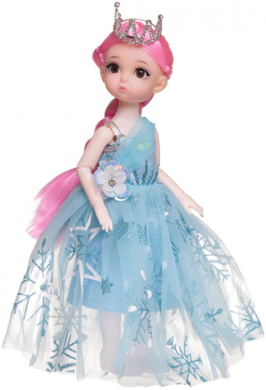 Кукла «Ardana Princess с короной в роскошном голубом платье»