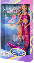 Кукла «Lucy Принцесса-русалочка с волшебной прядью волос» - Фото 2