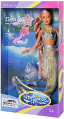 Кукла «Lucy Принцесса-русалочка с волшебной прядью волос» - Фото 2