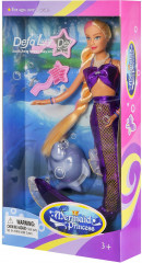 Кукла «Lucy Принцесса-русалочка с волшебной прядью волос» - Фото 2