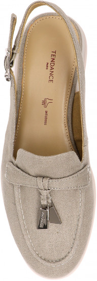 Лоферы-слингбэки женские