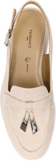 Лоферы-слингбэки женские