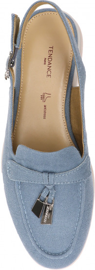 Лоферы-слингбэки женские