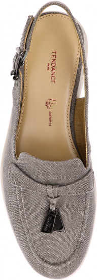 Лоферы-слингбэки женские