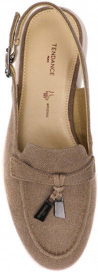 Лоферы-слингбэки женские