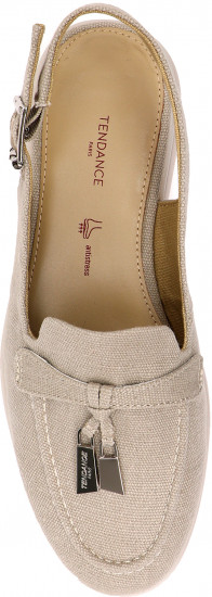 Лоферы-слингбэки женские