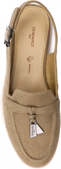 Лоферы-слингбэки женские