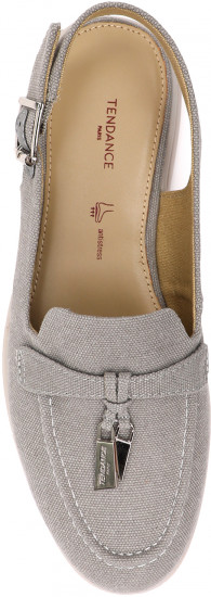 Лоферы-слингбэки женские