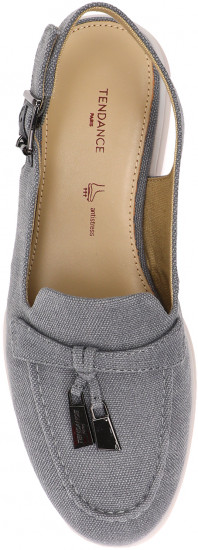 Лоферы-слингбэки женские