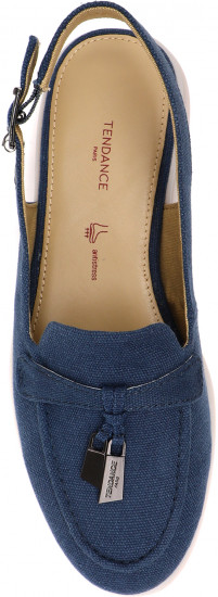 Лоферы-слингбэки женские