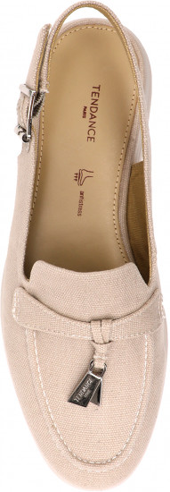 Лоферы-слингбэки женские