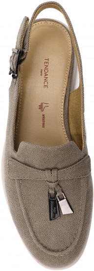 Лоферы-слингбэки женские