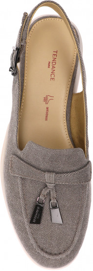 Лоферы-слингбэки женские