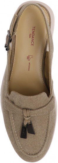 Лоферы-слингбэки женские