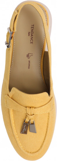 Лоферы-слингбэки женские