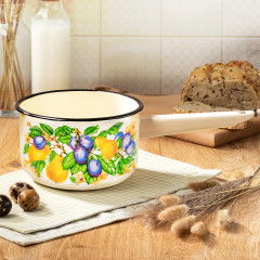 Ковш эмалированный «Дюшес» - Фото 5