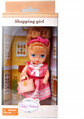 Кукла-мини «Baby Ardana в розовом платье с сумочкой» - Фото 2