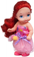 Кукла-мини «Baby Ardana шатенка с фиолетовой шапочке-конфетке» - Фото 1