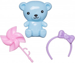 Набор игровой «Кукла со светлыми волосами с медвежонком» - Фото 3