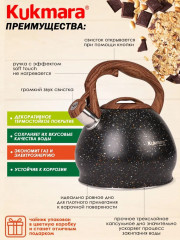 Чайник со свистком «Black» - Фото 2