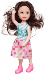 Набор игровой «Кукла с темными волосами с медвежонком» - Фото 2