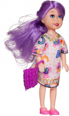 Кукла в белом платье с сумочкой - Фото 2