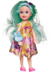 Кукла с колечком с изумрудными волосами - Фото 1