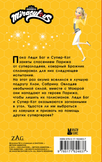 Леди Баг и Супер-Кот. Талисманка